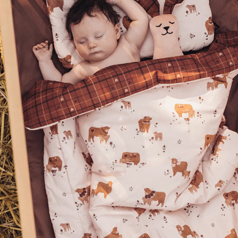 Κουβέρτα La Millou Moo Meadow (M)