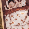 Κουβέρτα La Millou Moo Meadow (M)