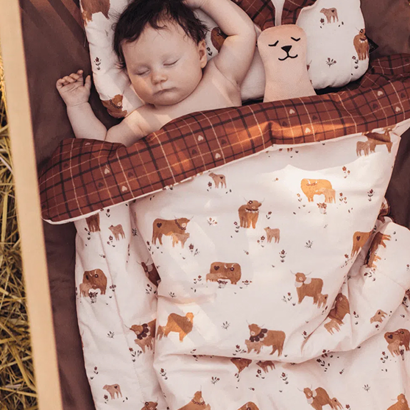 Κουβέρτα La Millou Moo Meadow (M)