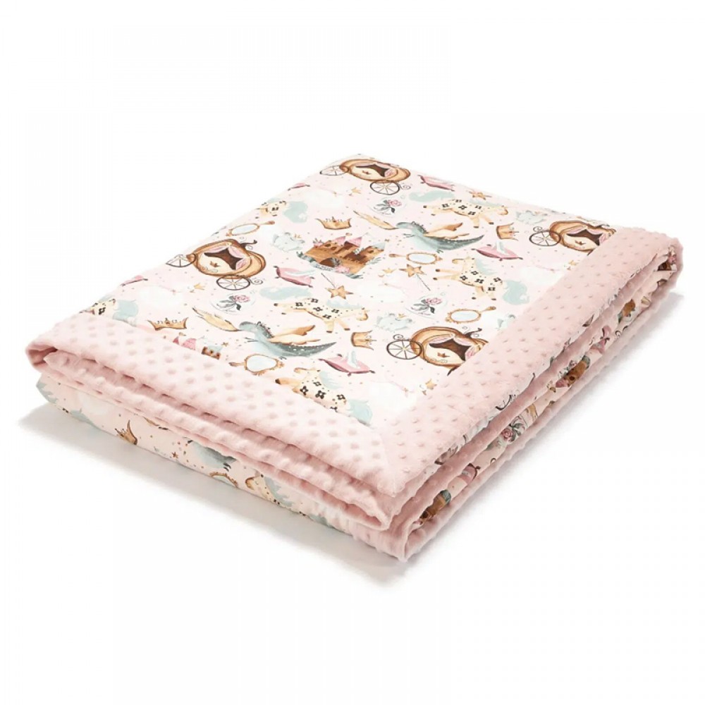 Κουβέρτα La Millou Princess Smoke Rose (XL)
