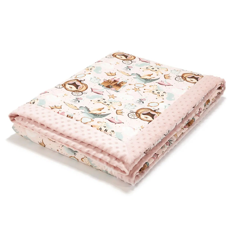 Κουβέρτα La Millou Princess Smoke Rose (XL)