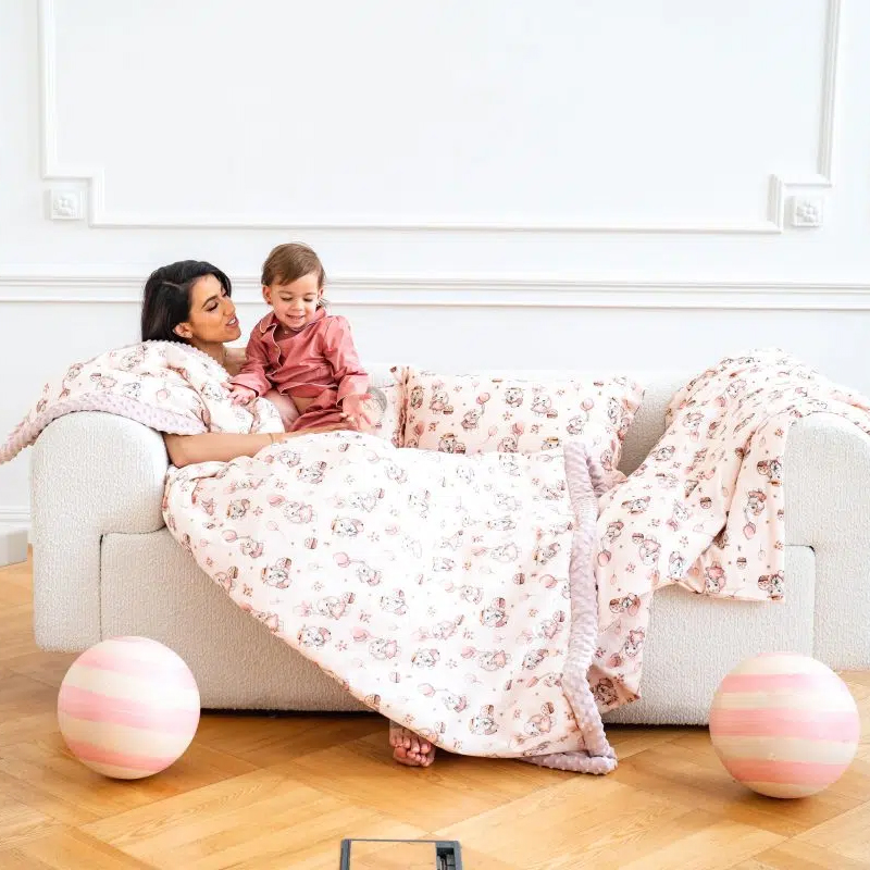 Κουβέρτα La Millou Princess Smoke Rose (XL)