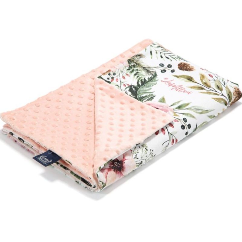 Κουβέρτα Λεπτή La Millou Wild Blossom Powder Pink