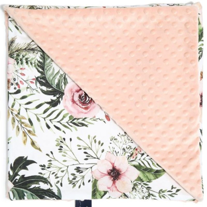 Κουβέρτα Λεπτή La Millou Wild Blossom Powder Pink
