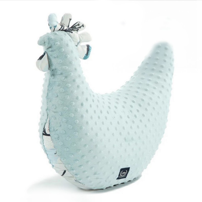 Μαξιλάρι Θηλασμού La Millou Kura Blue Birds Special