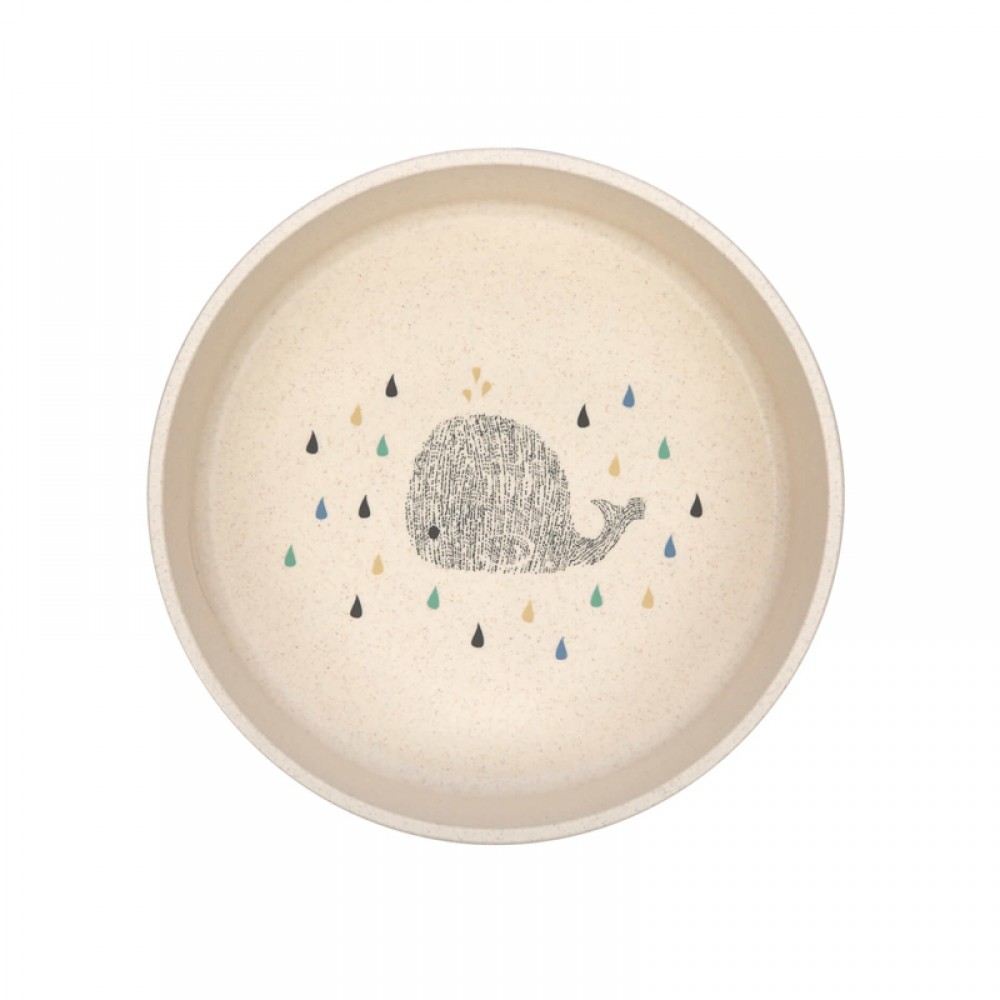 Μπωλ Φαγητού Laessig Little Water Whale