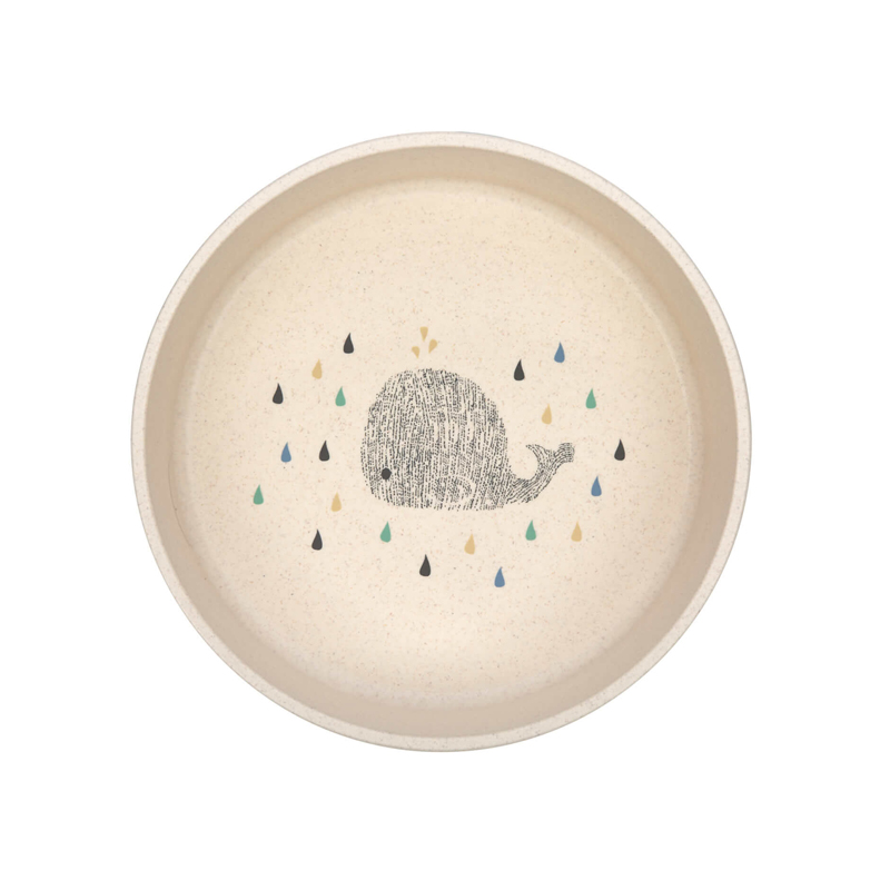 Μπωλ Φαγητού Laessig Little Water Whale