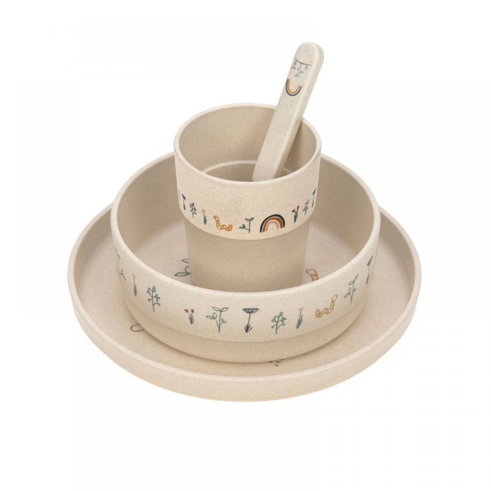 Σετ Φαγητού Laessig Garden Explorer (4τεμ.)