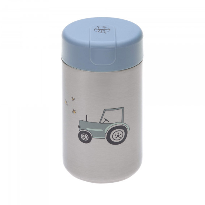 Θερμός Φαγητού Laessig Adventure 480 ml Tractor