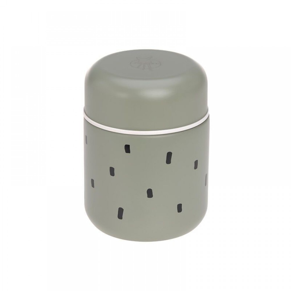 Θερμός Φαγητού Laessig Happy Prints 350ml Light Olive Θερμός Φαγητού Laessig Happy Prints 350ml Light Olive