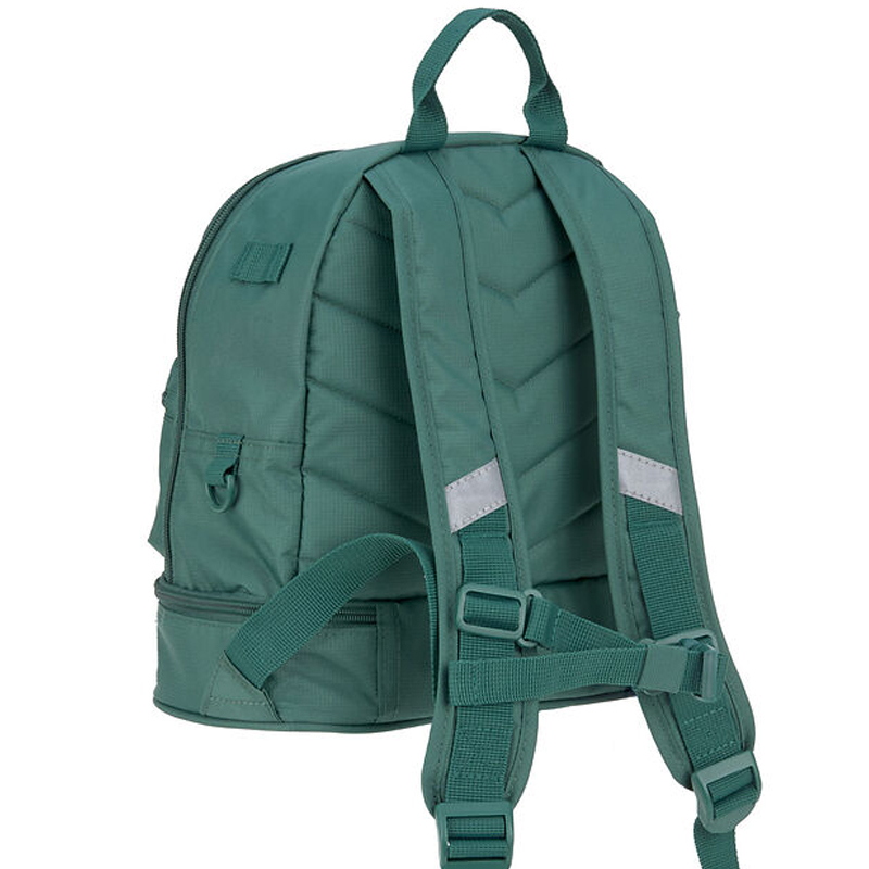 Σακίδιο Πλάτης Mini Laessig Little Gang Dark green