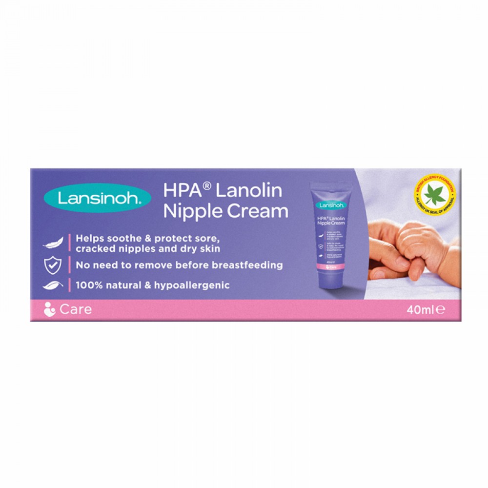 Κρέμα Λανολίνης Lansinoh για Eρεθισμένες Θηλές 40ml Κρέμα Λανολίνης Lansinoh για Eρεθισμένες Θηλές 40ml