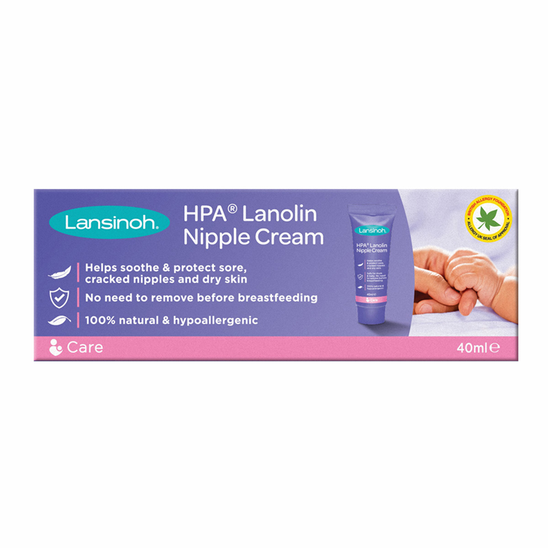 Κρέμα Λανολίνης Lansinoh για Eρεθισμένες Θηλές 40ml