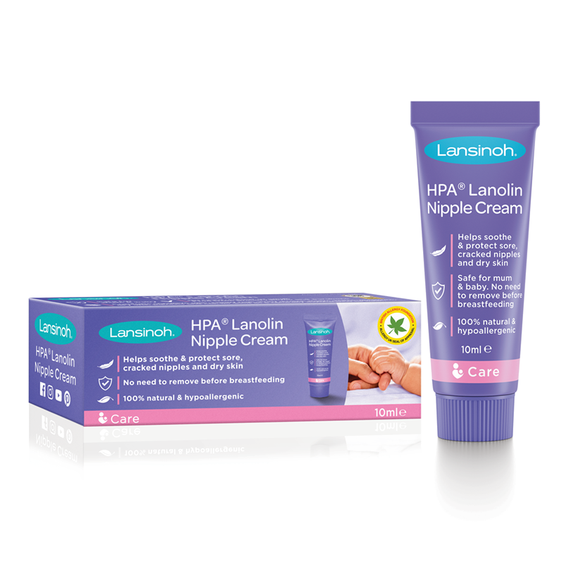 Κρέμα Λανολίνης Lansinoh για Eρεθισμένες Θηλές 10ml