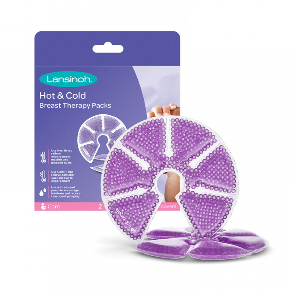 Θεραπεία Στήθους Lansinoh 3in1 Hot & Cold Breast Therapy Pack (2τεμ.) Θεραπεία Στήθους Lansinoh 3in1 Hot & Cold Breast Therapy Pack (2τεμ.)