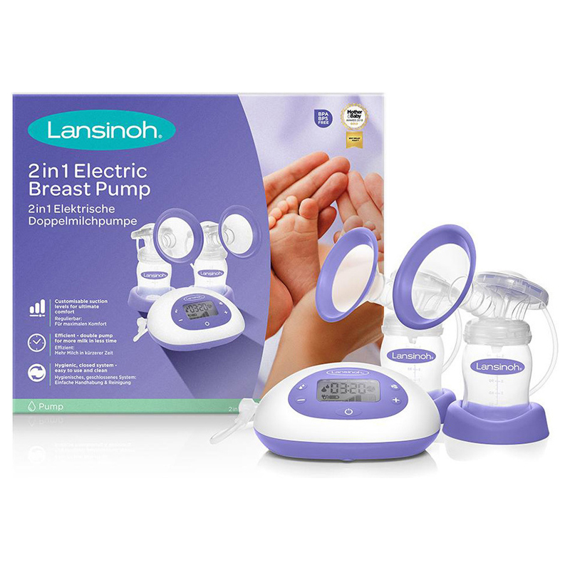 Διπλό Ηλεκτρικό Θήλαστρο Lansinoh 2in1 SignaturePro™ 