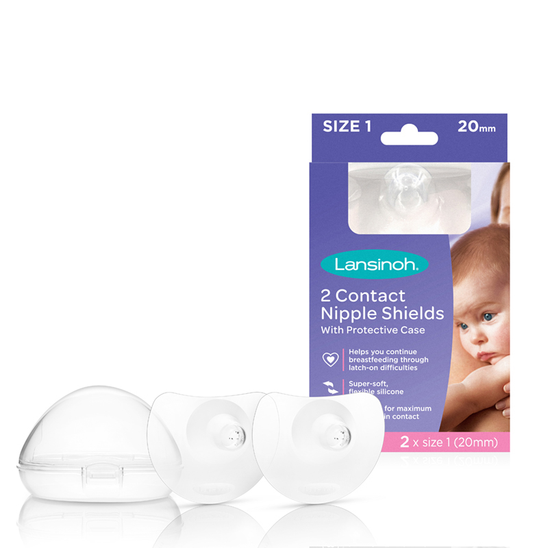 Ψευδοθηλές 20mm Lansinoh (2τεμ.)