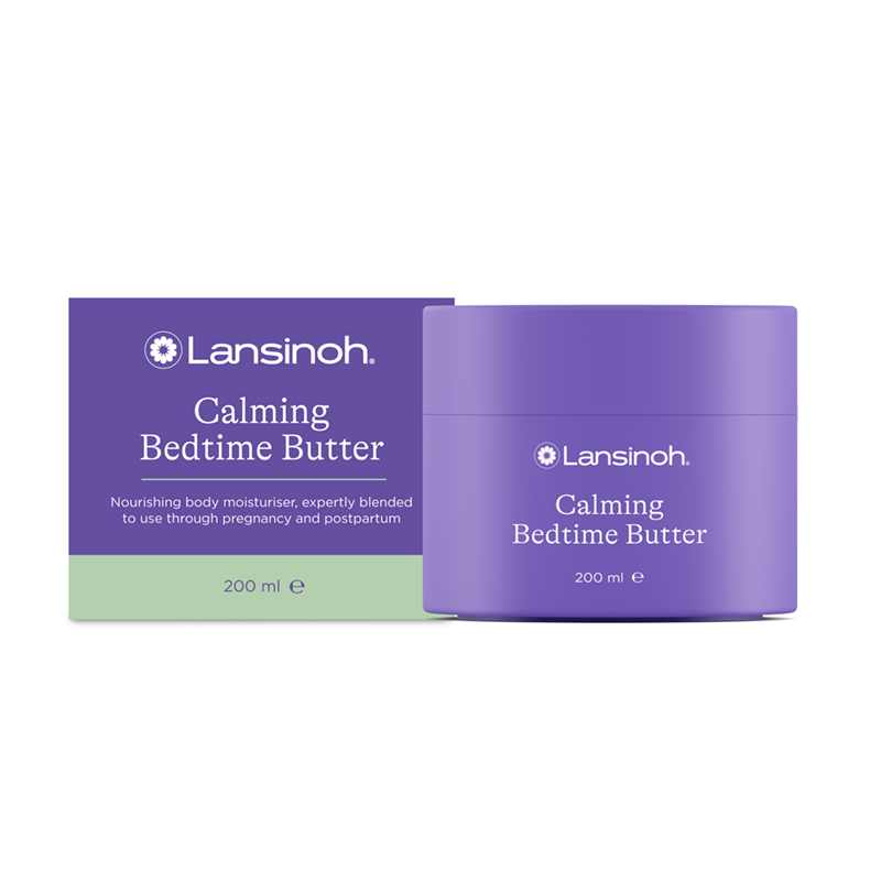 Ενυδατική Kρέμα Σώματος Lansinoh Calming Bedtime Butter 200ml