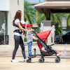 Buggy Board / Τρέιλερ Καροτσιού με κάθισμα Lascal Maxi+ Red Buggy Board / Τρέιλερ Καροτσιού με κάθισμα Lascal Maxi+ Red