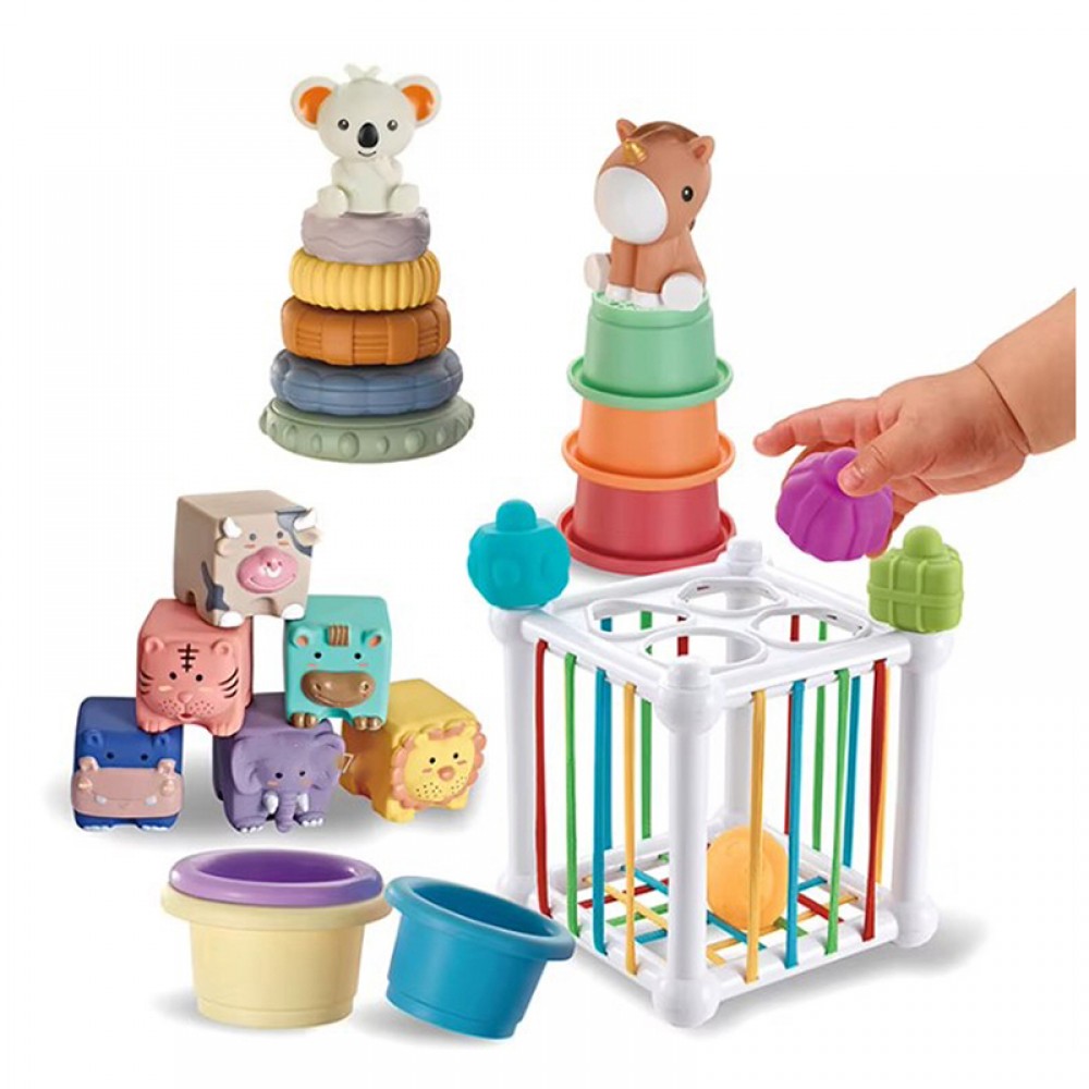 Εκπαιδευτικό Σετ Παιχνιδιών Combo 5in1 Lazarid