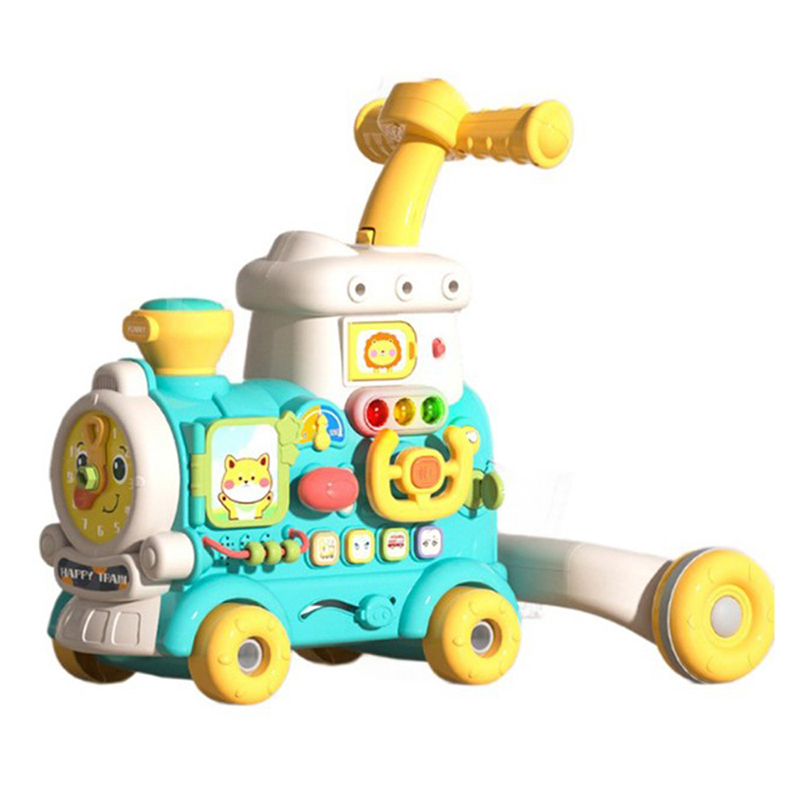 Περπατούρα - Τρενάκι Lazarid 5in1 Ride On Green