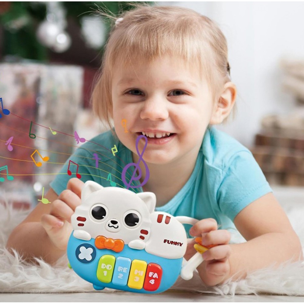 Μουσικό Παιχνίδι με Φως και Μουσική Lazarid