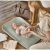 Αλλαξιέρα Σιλικόνης Leander Matty Mini Sage Green