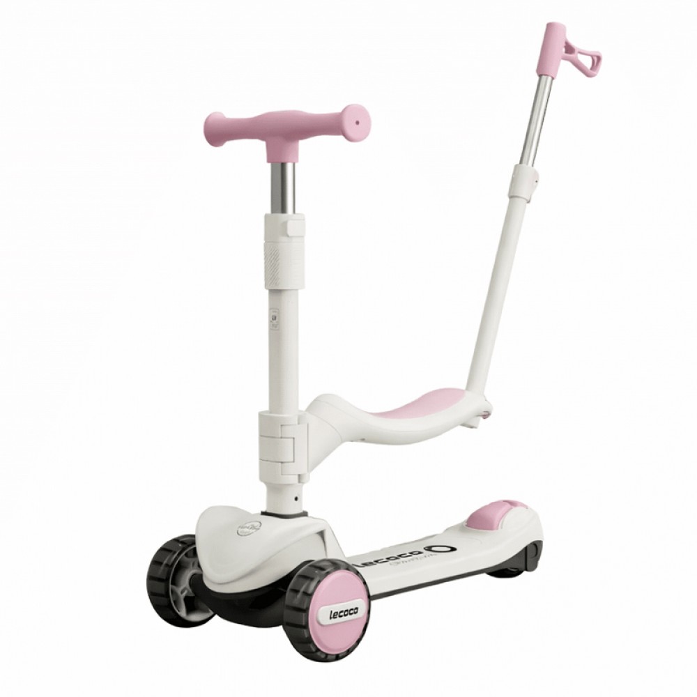Πατίνι με κάθισμα Lecoco C-Speed Pink