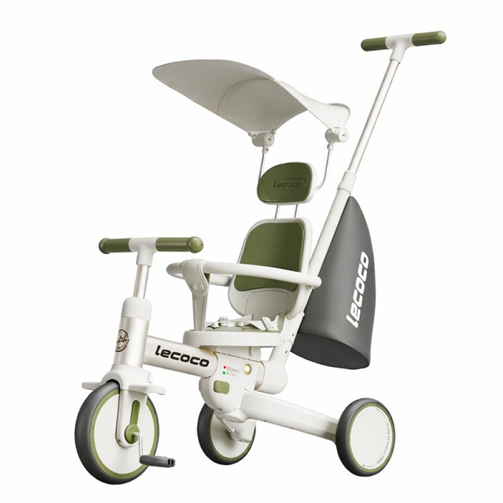 Τρίκυκλο Ποδήλατο Lecoco C-Walker S3 Max Green