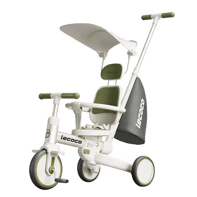Τρίκυκλο Ποδήλατο Lecoco C-Walker S3 Max Green