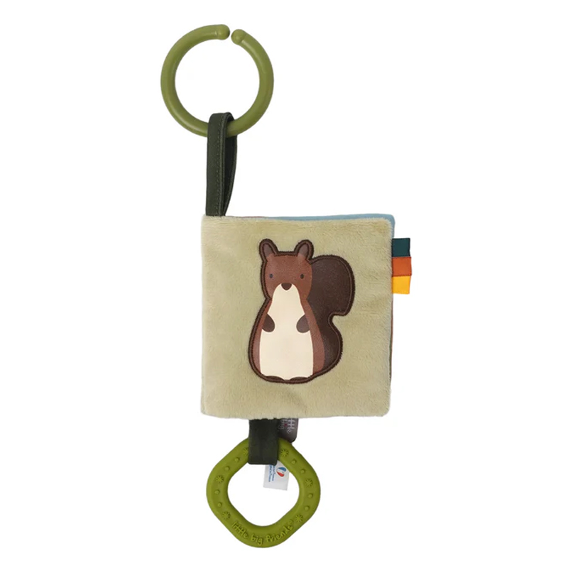 Μαλακό Διαδραστικό Βιβλιαράκι Little Big Friends Forest