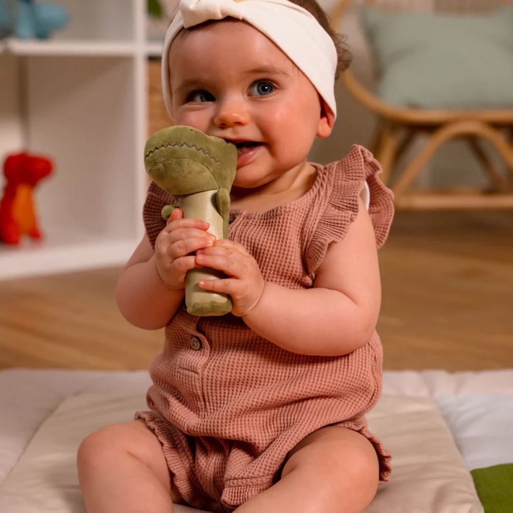 Κουδουνίστρα Squeaker Little Big Friends Dino