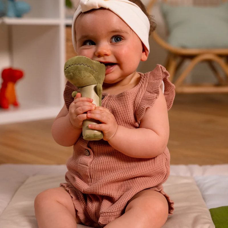 Κουδουνίστρα Squeaker Little Big Friends Dino