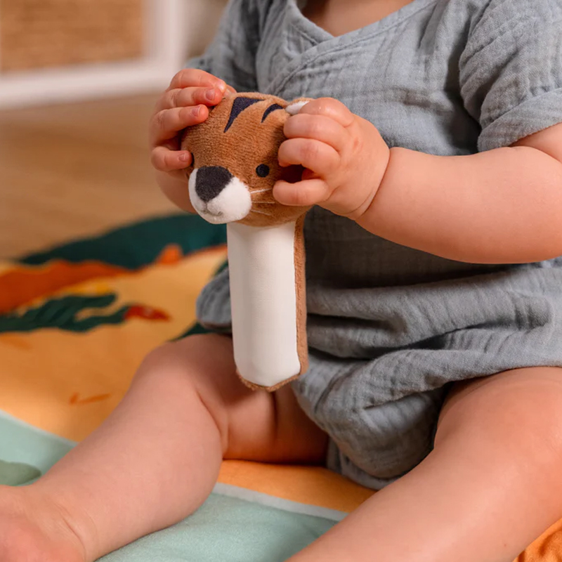 Κουδουνίστρα Squeaker Little Big Friends Jungle