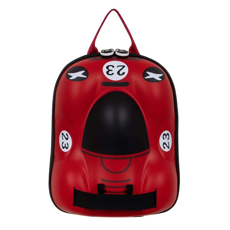 Σακίδιο Πλάτης Little Hugs F1 Racing Car Eva Red