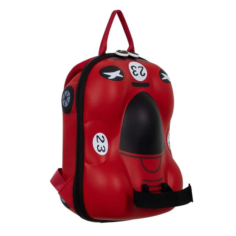 Σακίδιο Πλάτης Little Hugs F1 Racing Car Eva Red