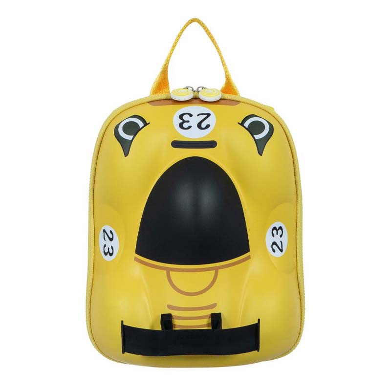 Σακίδιο Πλάτης Little Hugs F1 Racing Car Eva Yellow