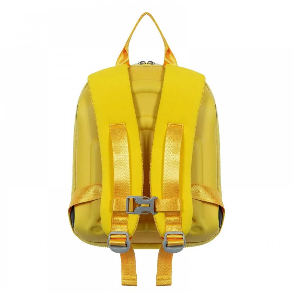 Σακίδιο Πλάτης Little Hugs F1 Racing Car Eva Yellow