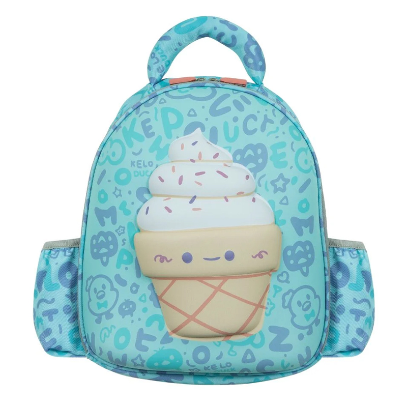 Σακίδιο Πλάτης Little Hugs Ice Cream Eva Blue