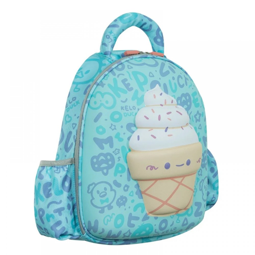 Σακίδιο Πλάτης Little Hugs Ice Cream Eva Blue