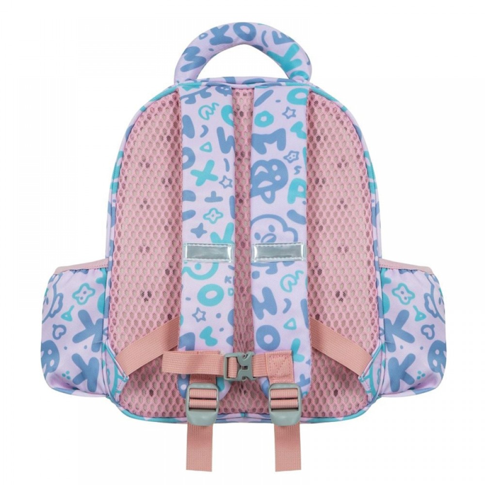 Σακίδιο Πλάτης Little Hugs Ice Cream Eva Pink/Blue