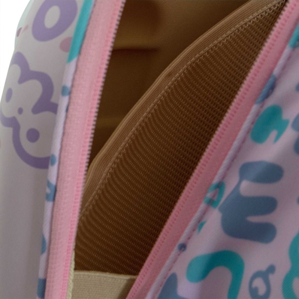Σακίδιο Πλάτης Little Hugs Ice Cream Eva Pink/Blue