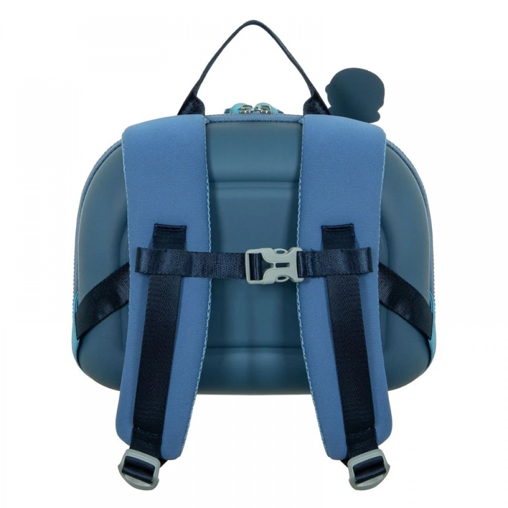 Σακίδιο Πλάτης Little Hugs Moonwalk Eva Blue