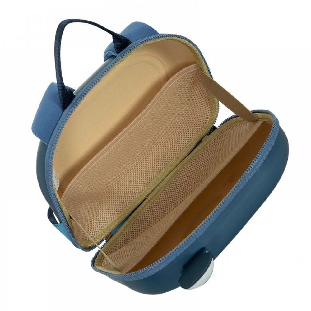 Σακίδιο Πλάτης Little Hugs Moonwalk Eva Blue