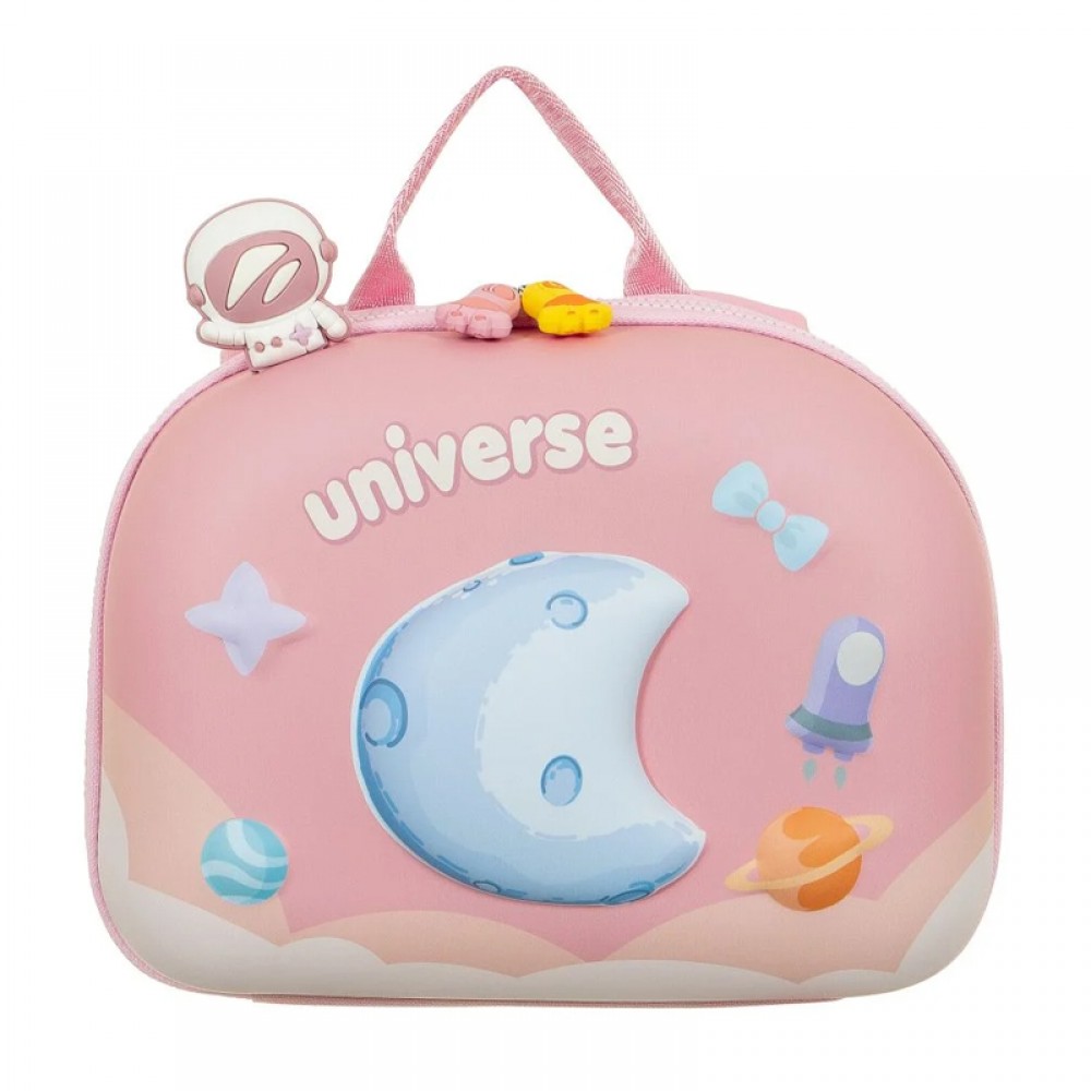 Σακίδιο Πλάτης Little Hugs Moonwalk Eva Pink