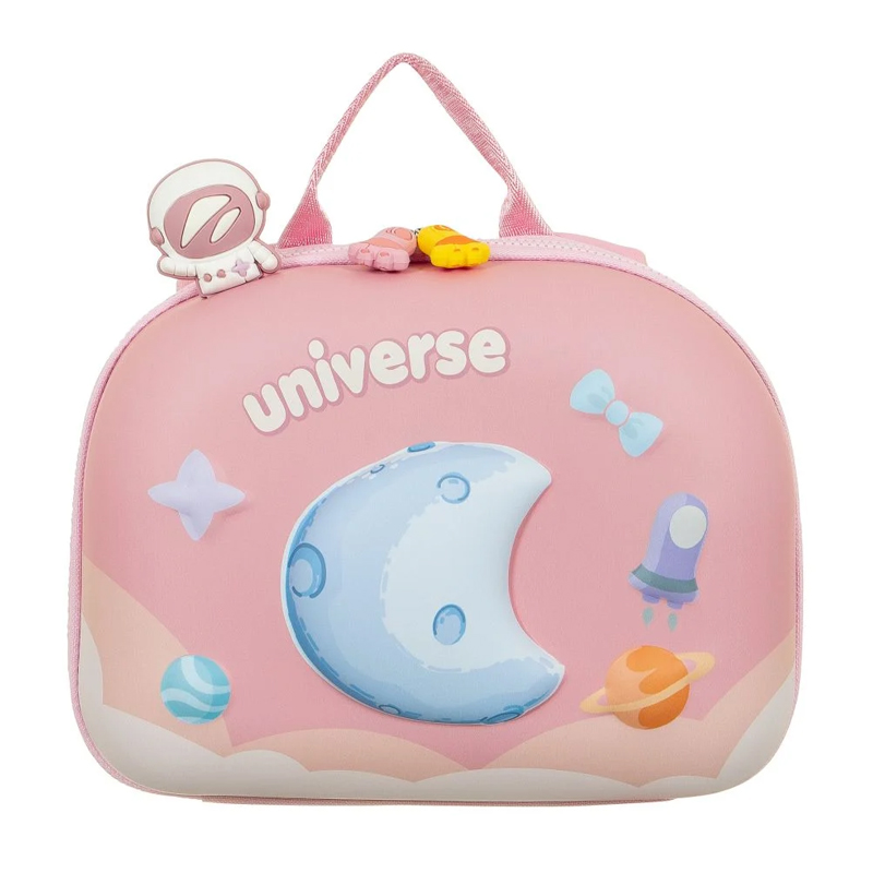 Σακίδιο Πλάτης Little Hugs Moonwalk Eva Pink