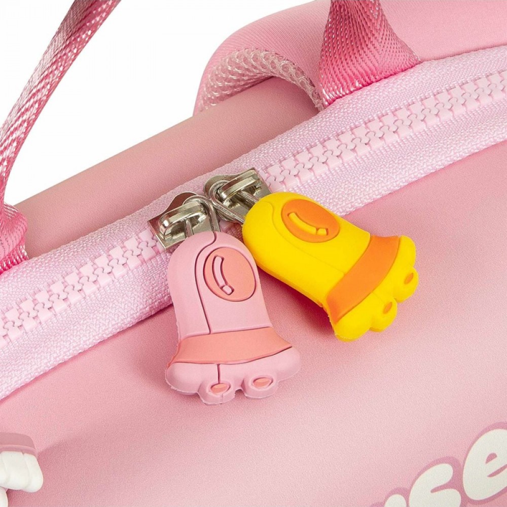 Σακίδιο Πλάτης Little Hugs Moonwalk Eva Pink