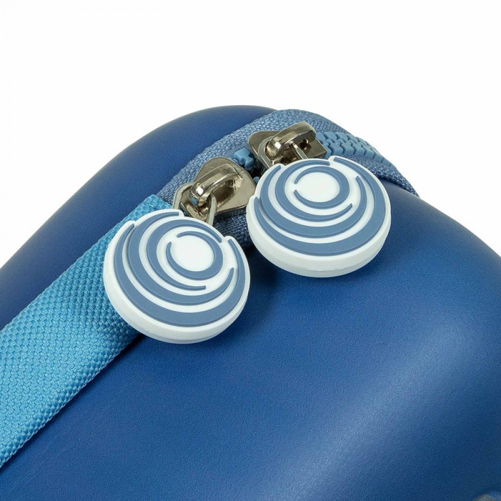 Σακίδιο Πλάτης Little Hugs School Bus Eva Blue