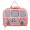 Σακίδιο Πλάτης Little Hugs School Bus Eva Pink