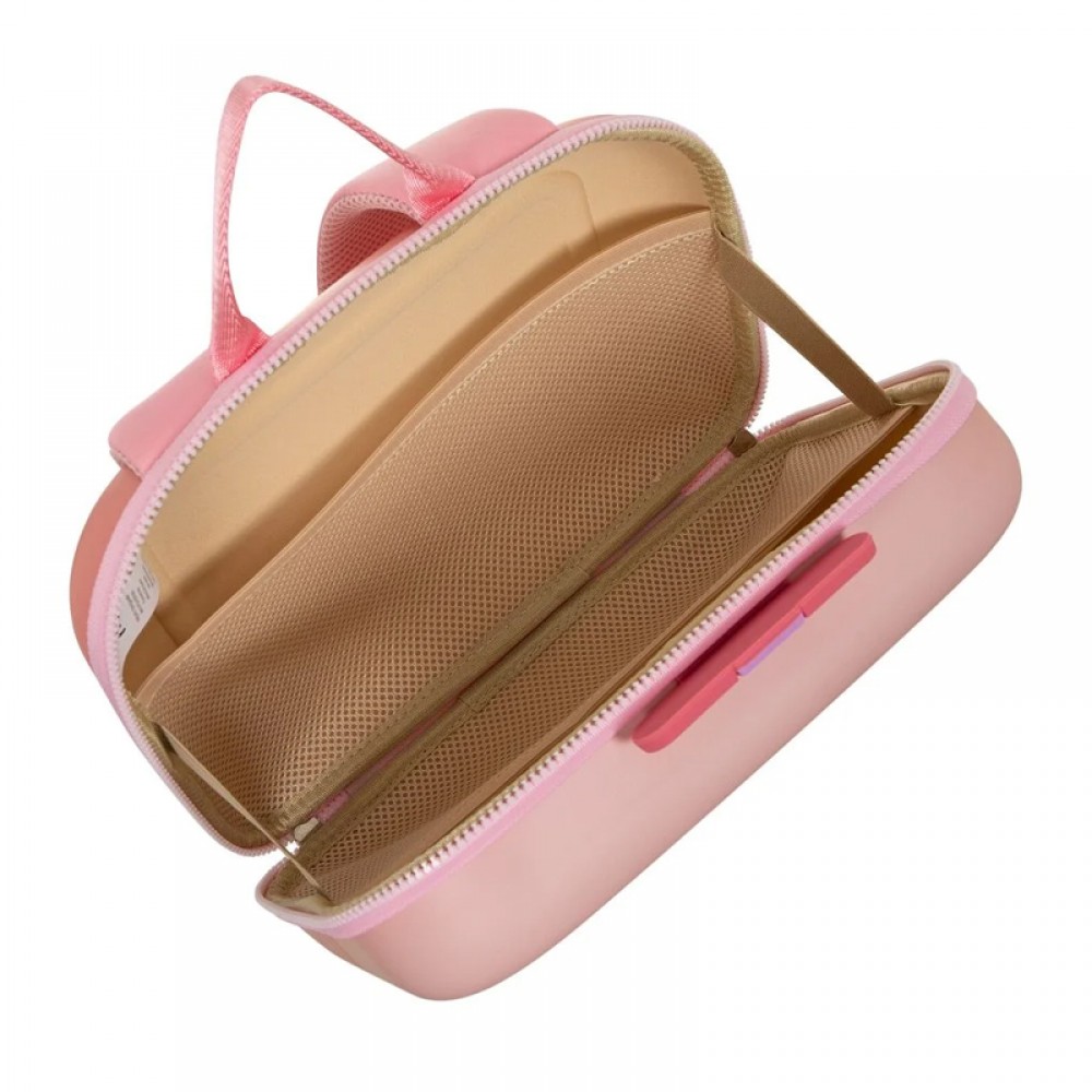 Σακίδιο Πλάτης Little Hugs School Bus Eva Pink